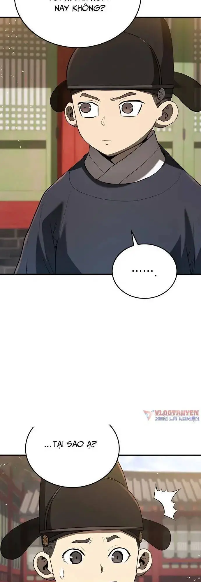 Vương Triều Đen Tối: Joseon Nettruyen ZZZ Chương 13 Page 18