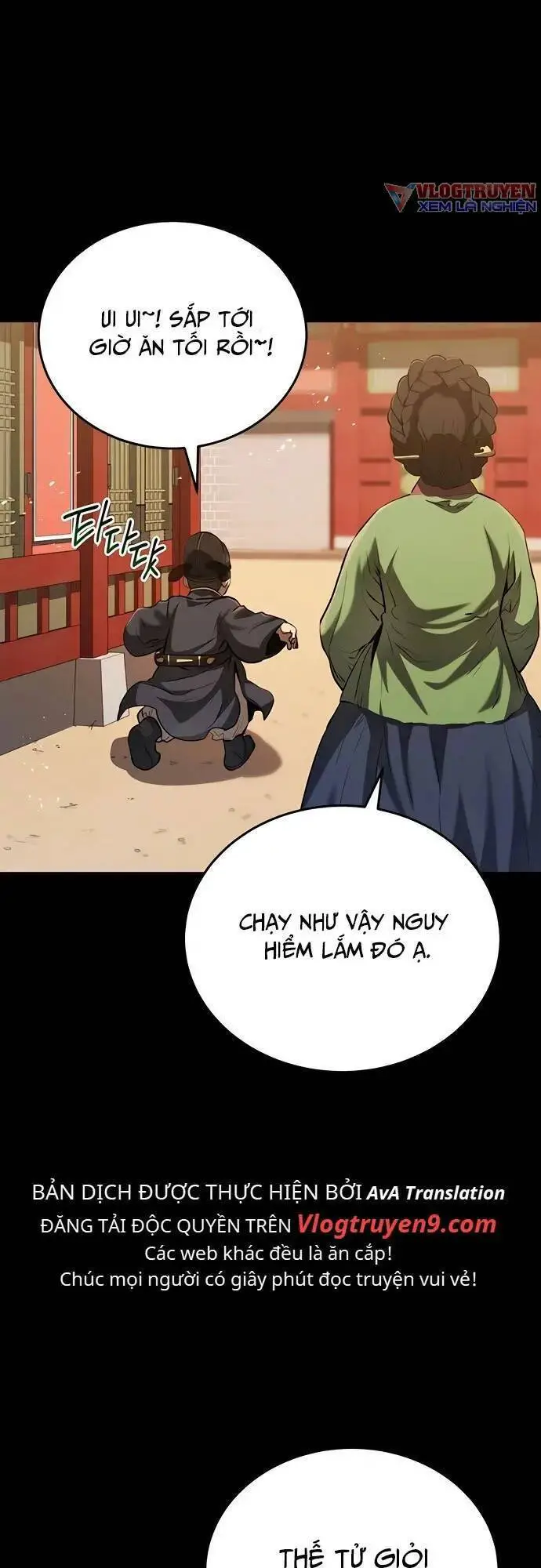 Vương Triều Đen Tối: Joseon Nettruyen ZZZ Chương 13 Page 25