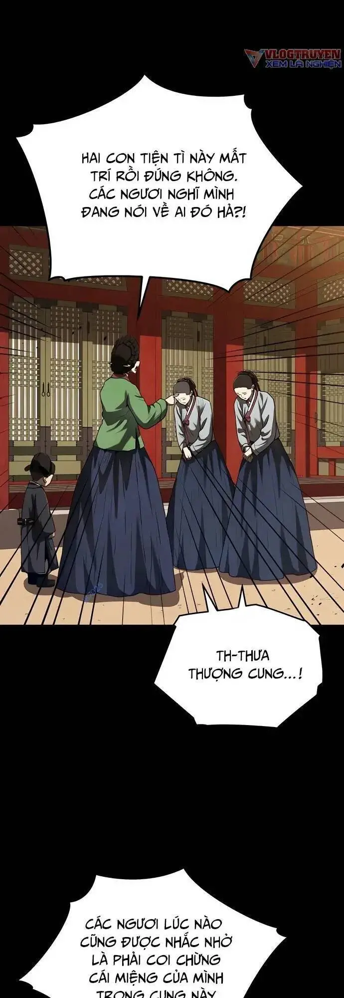 Vương Triều Đen Tối: Joseon Nettruyen ZZZ Chương 13 Page 32
