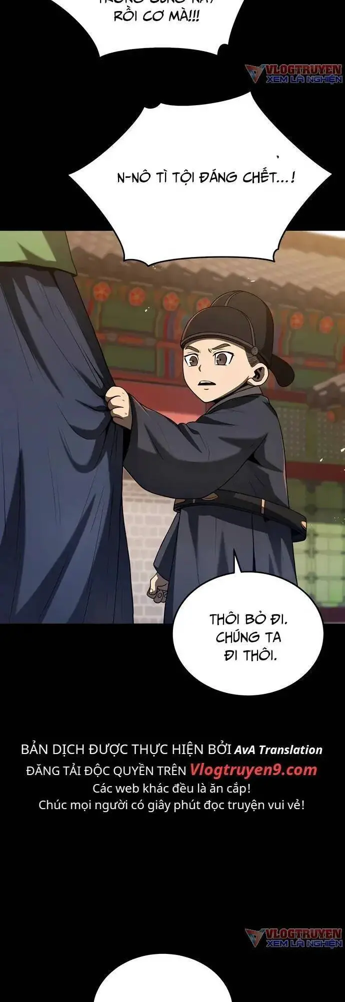 Vương Triều Đen Tối: Joseon Nettruyen ZZZ Chương 13 Page 33