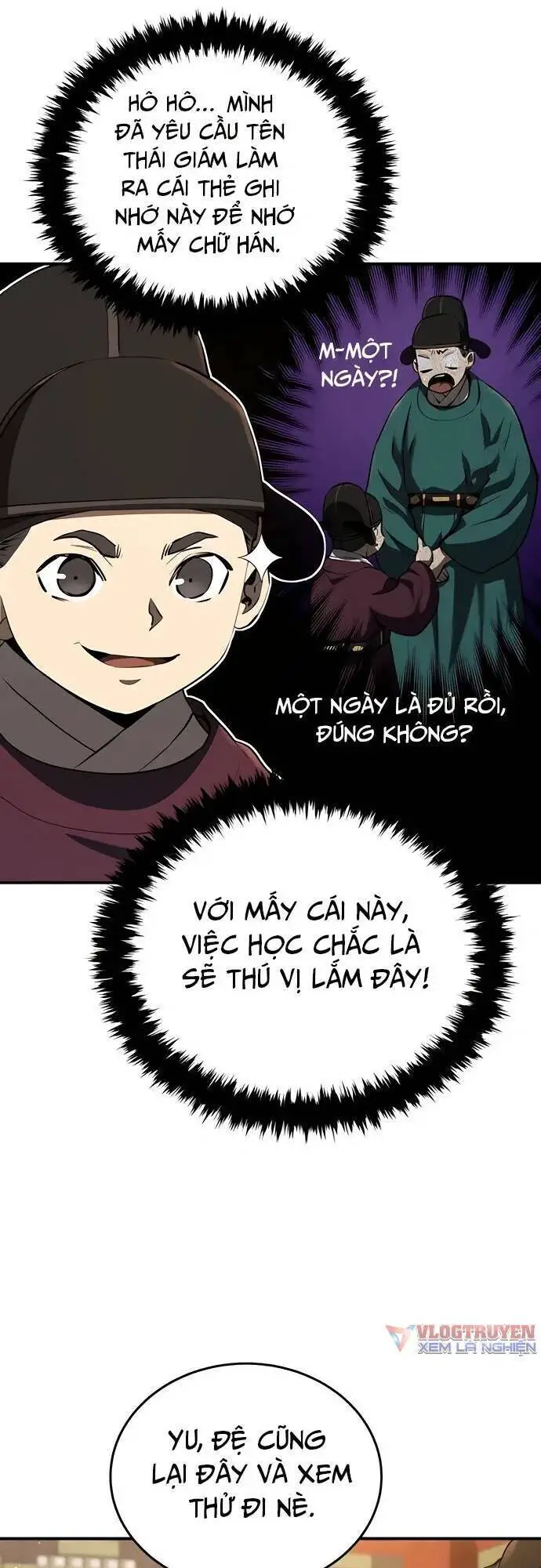 Vương Triều Đen Tối: Joseon Nettruyen ZZZ Chương 13 Page 40