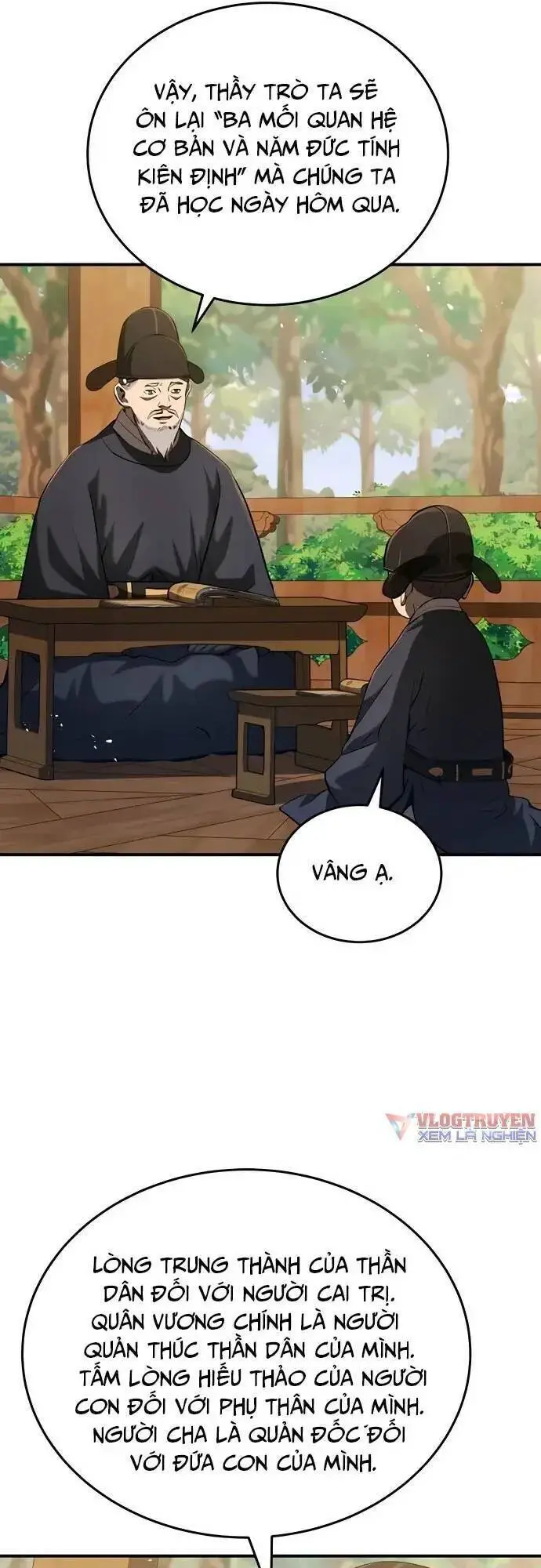 Vương Triều Đen Tối: Joseon Nettruyen ZZZ Chương 13 Page 48
