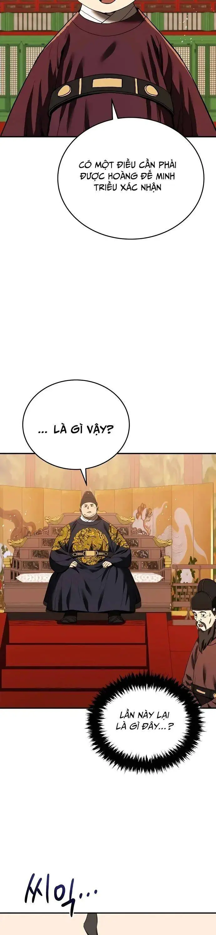 Vương Triều Đen Tối: Joseon Nettruyen ZZZ Chương 11 Page 3