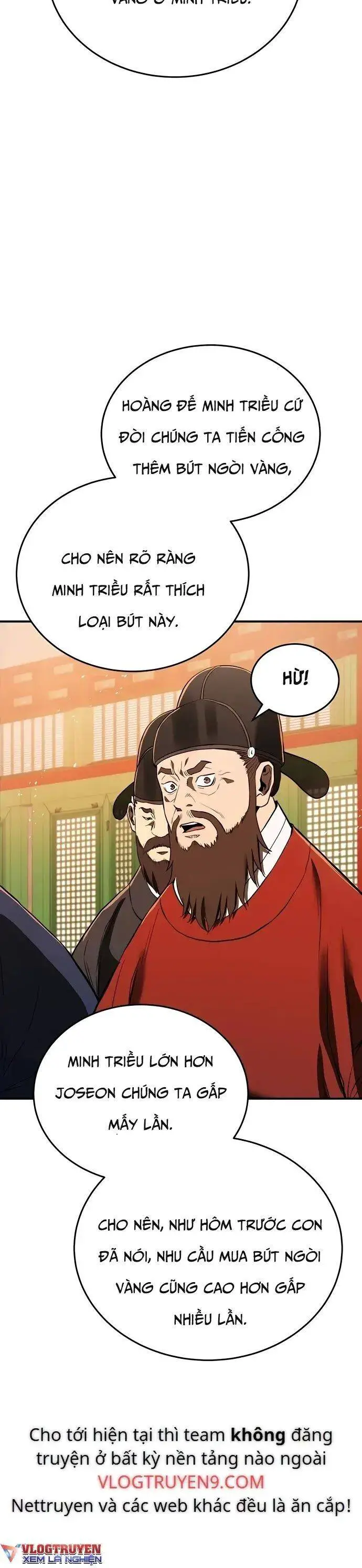 Vương Triều Đen Tối: Joseon Nettruyen ZZZ Chương 11 Page 5