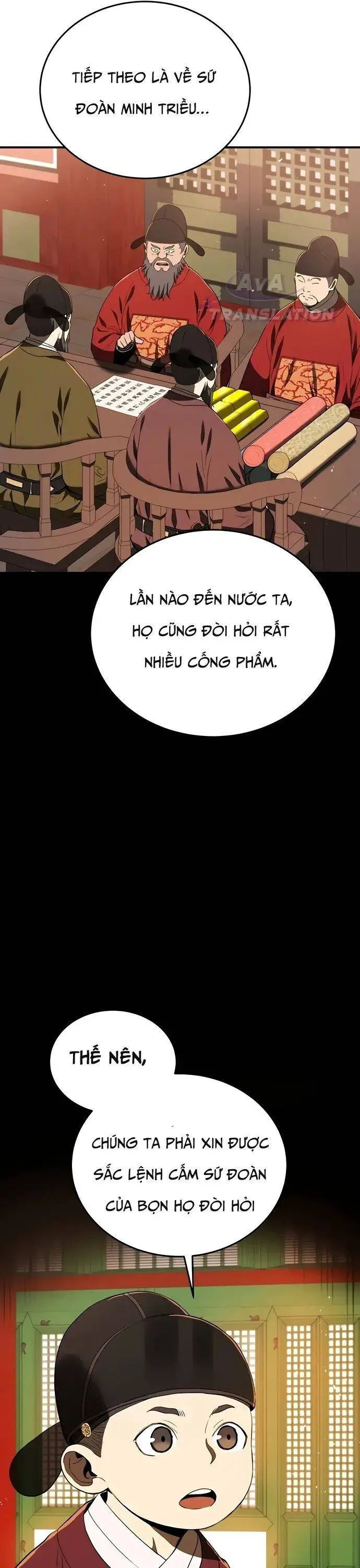 Vương Triều Đen Tối: Joseon Nettruyen ZZZ Chương 11 Page 6