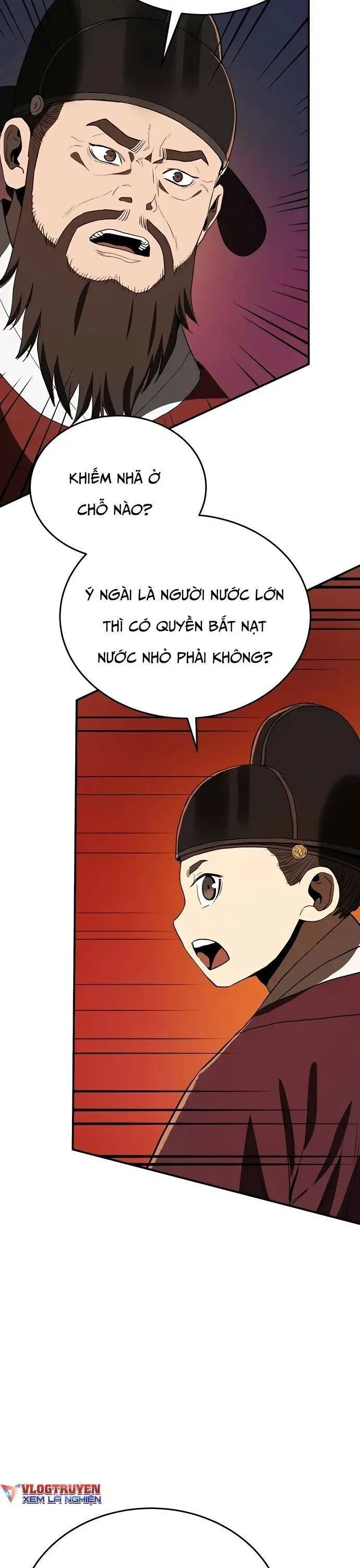 Vương Triều Đen Tối: Joseon Nettruyen ZZZ Chương 11 Page 8