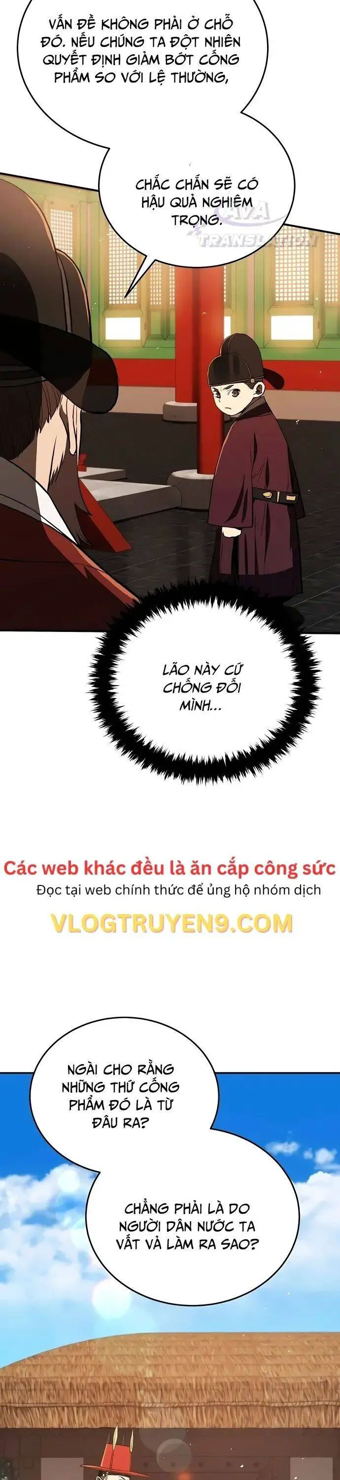 Vương Triều Đen Tối: Joseon Nettruyen ZZZ Chương 11 Page 9