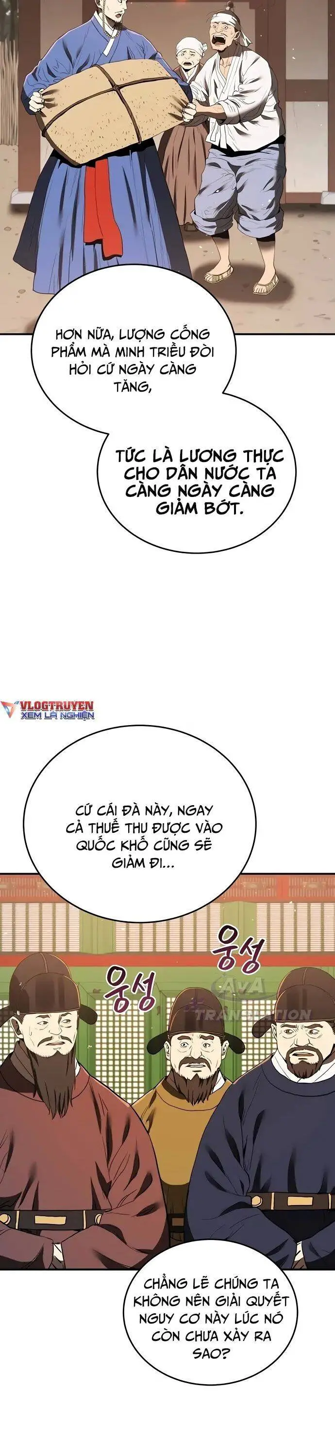 Vương Triều Đen Tối: Joseon Nettruyen ZZZ Chương 11 Page 10