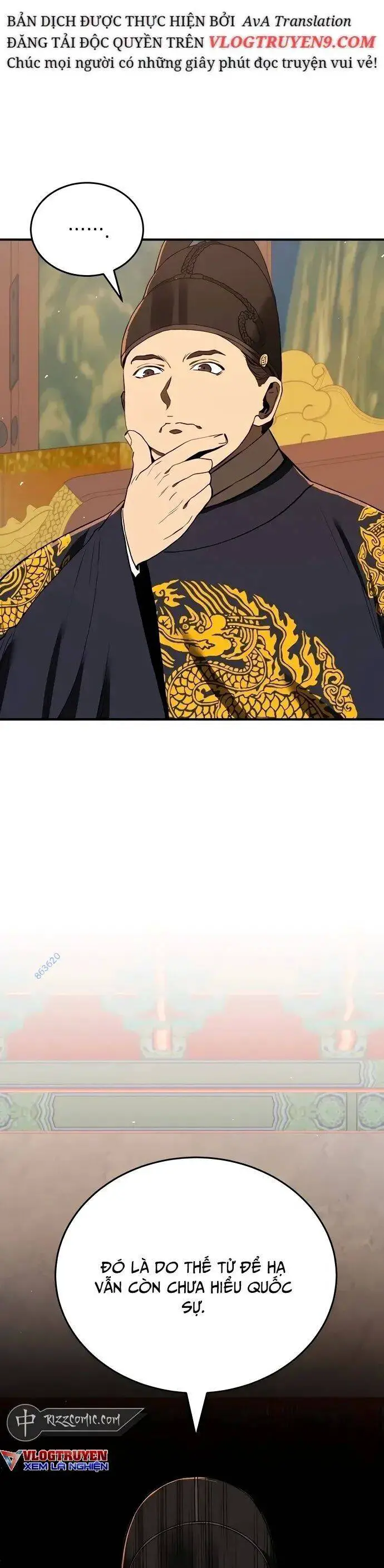 Vương Triều Đen Tối: Joseon Nettruyen ZZZ Chương 11 Page 11