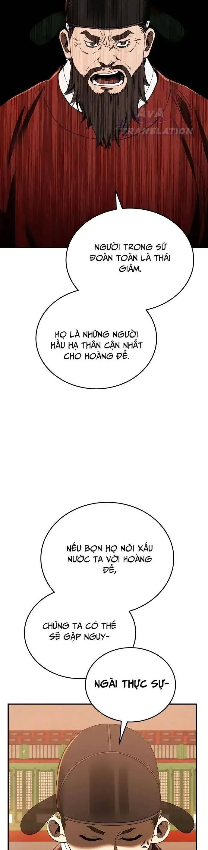 Vương Triều Đen Tối: Joseon Nettruyen ZZZ Chương 11 Page 12