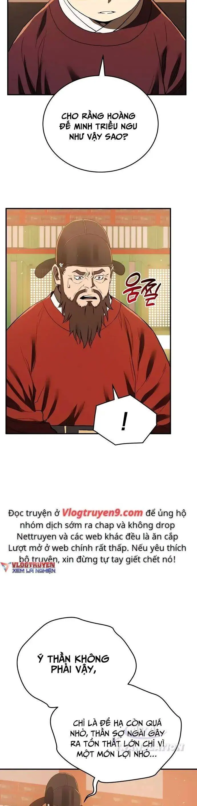 Vương Triều Đen Tối: Joseon Nettruyen ZZZ Chương 11 Page 13