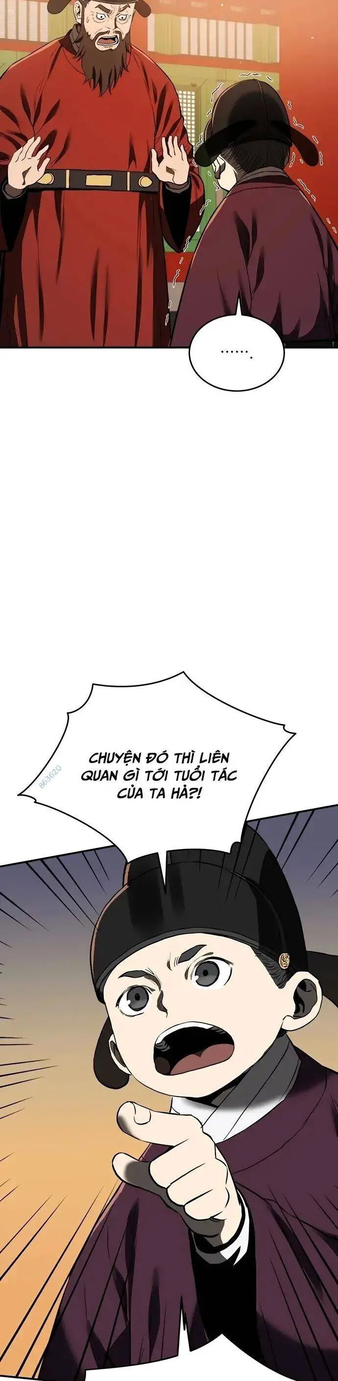 Vương Triều Đen Tối: Joseon Nettruyen ZZZ Chương 11 Page 14
