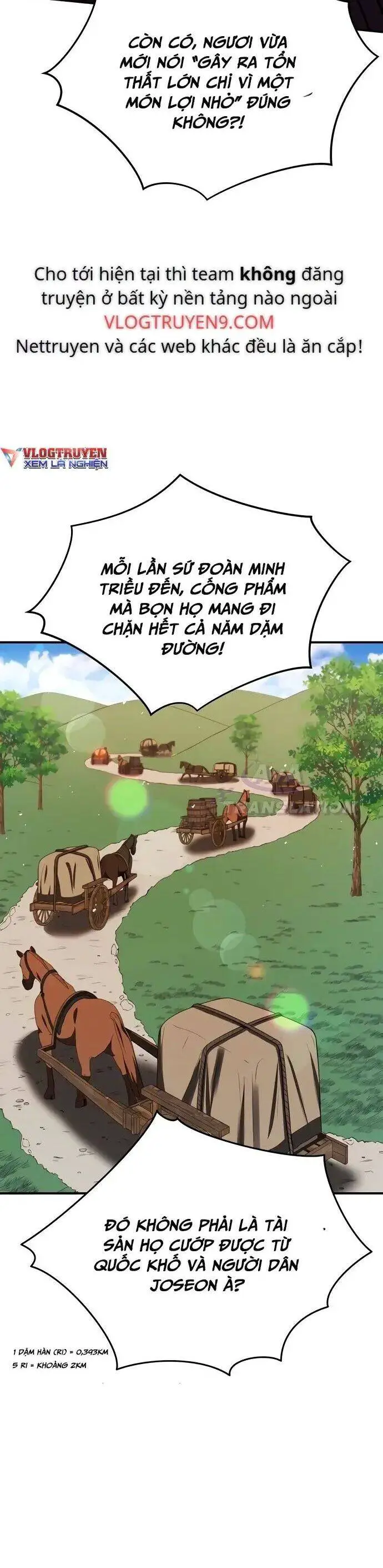 Vương Triều Đen Tối: Joseon Nettruyen ZZZ Chương 11 Page 15