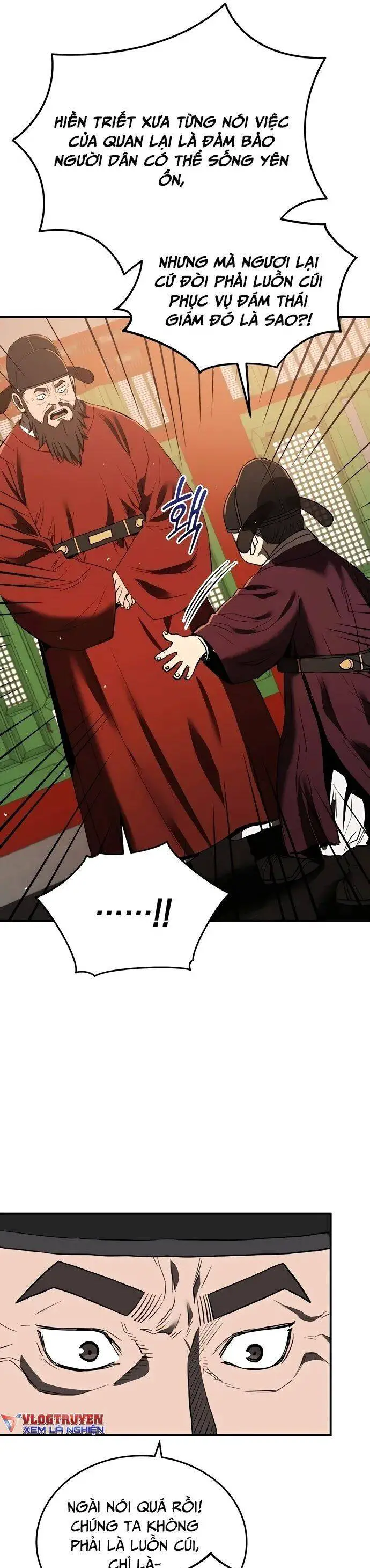 Vương Triều Đen Tối: Joseon Nettruyen ZZZ Chương 11 Page 16