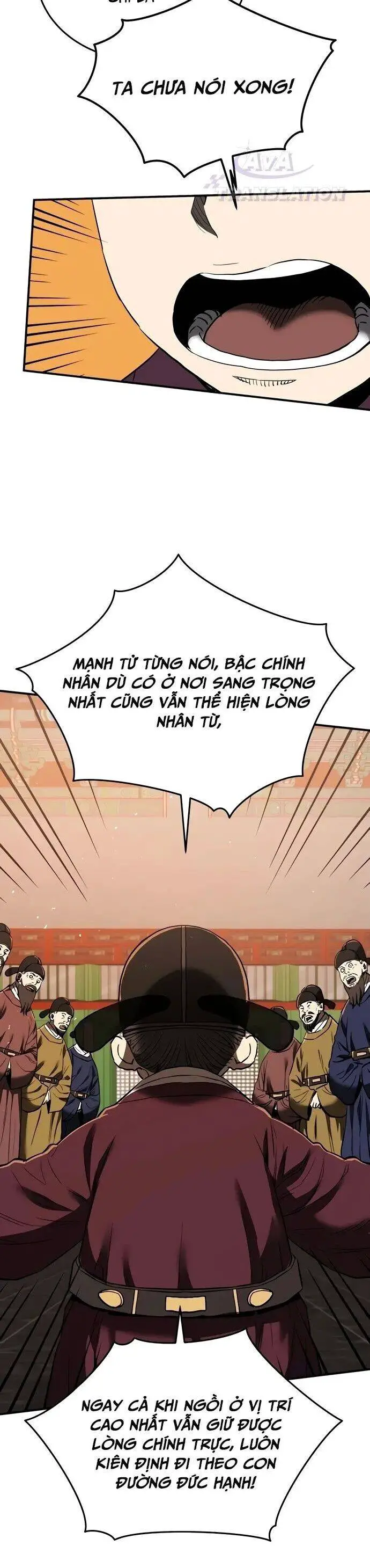 Vương Triều Đen Tối: Joseon Nettruyen ZZZ Chương 11 Page 17