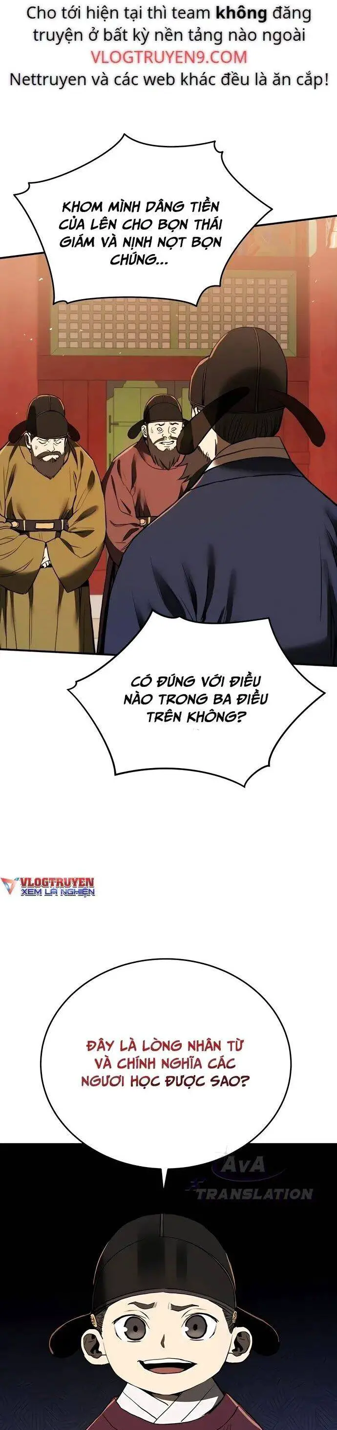 Vương Triều Đen Tối: Joseon Nettruyen ZZZ Chương 11 Page 18