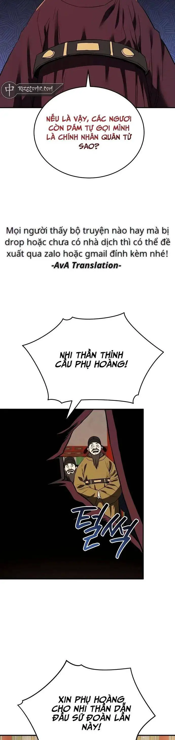 Vương Triều Đen Tối: Joseon Nettruyen ZZZ Chương 11 Page 19