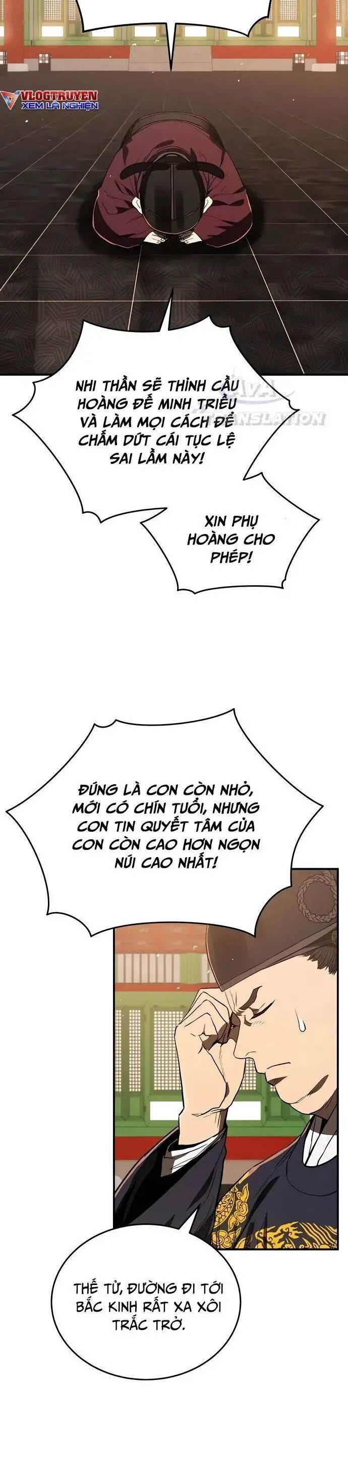 Vương Triều Đen Tối: Joseon Nettruyen ZZZ Chương 11 Page 20