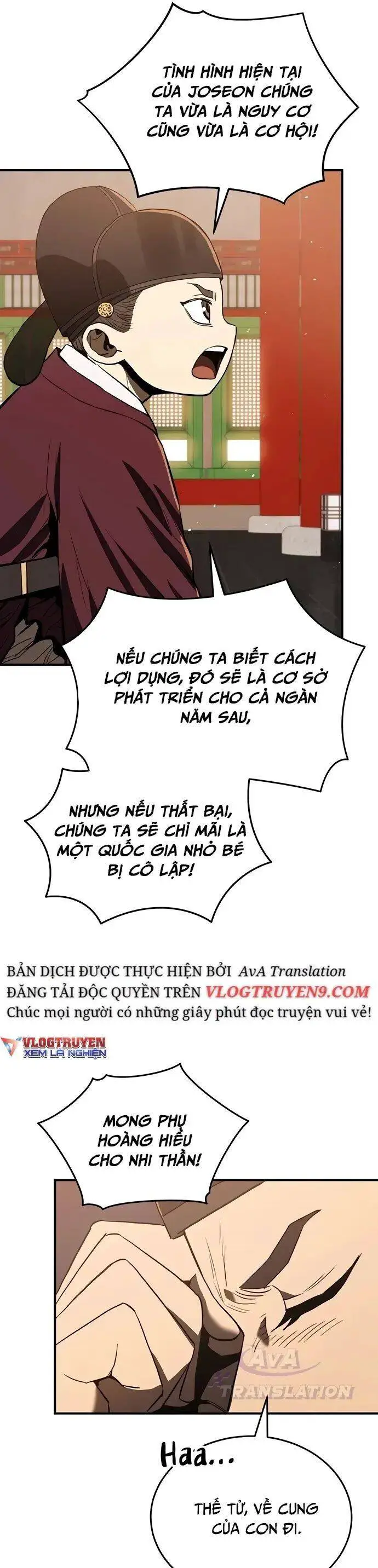 Vương Triều Đen Tối: Joseon Nettruyen ZZZ Chương 11 Page 21