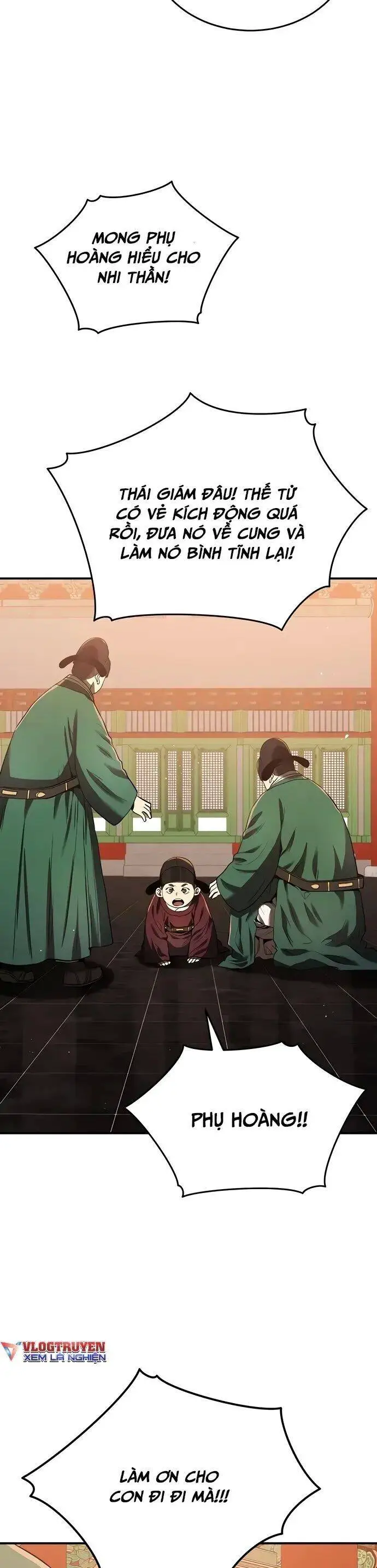 Vương Triều Đen Tối: Joseon Nettruyen ZZZ Chương 11 Page 22