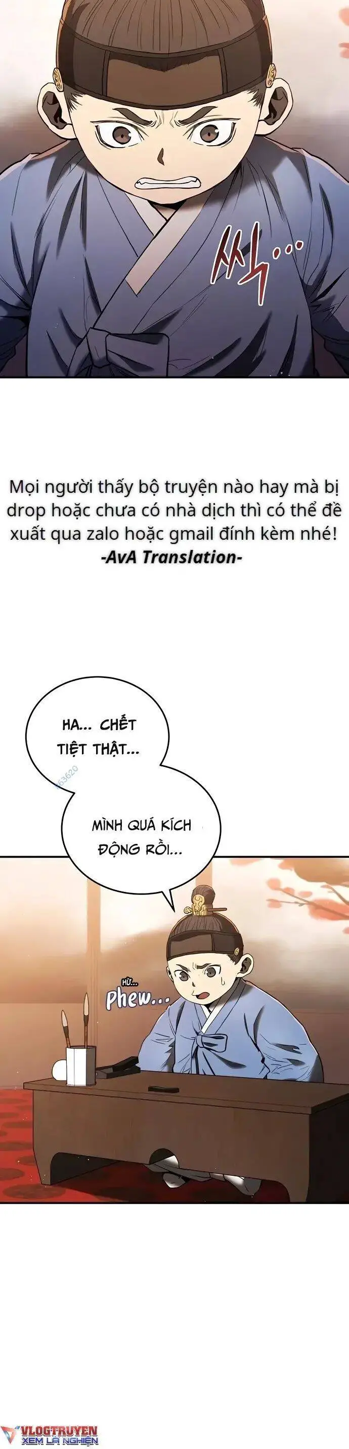 Vương Triều Đen Tối: Joseon Nettruyen ZZZ Chương 11 Page 25