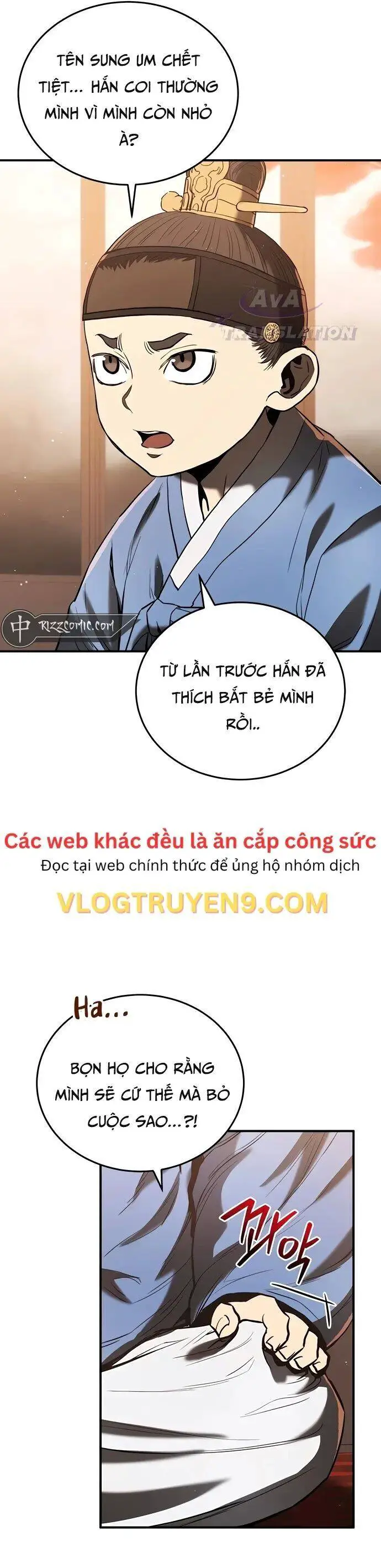 Vương Triều Đen Tối: Joseon Nettruyen ZZZ Chương 11 Page 26