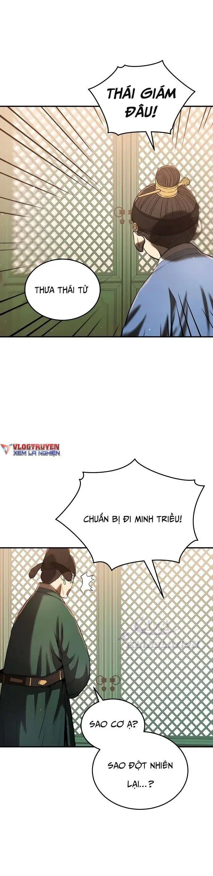 Vương Triều Đen Tối: Joseon Nettruyen ZZZ Chương 11 Page 27