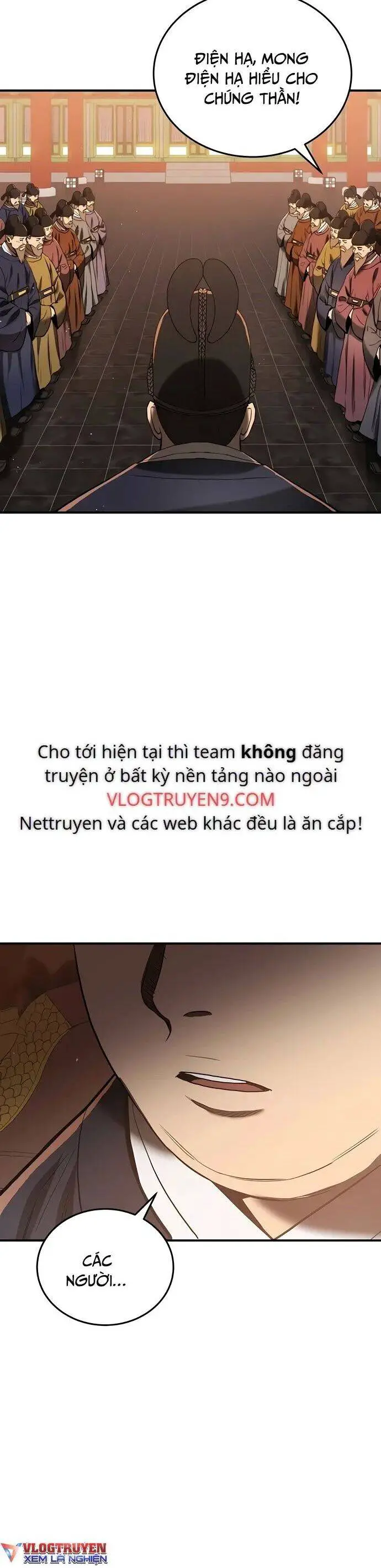 Vương Triều Đen Tối: Joseon Nettruyen ZZZ Chương 11 Page 30