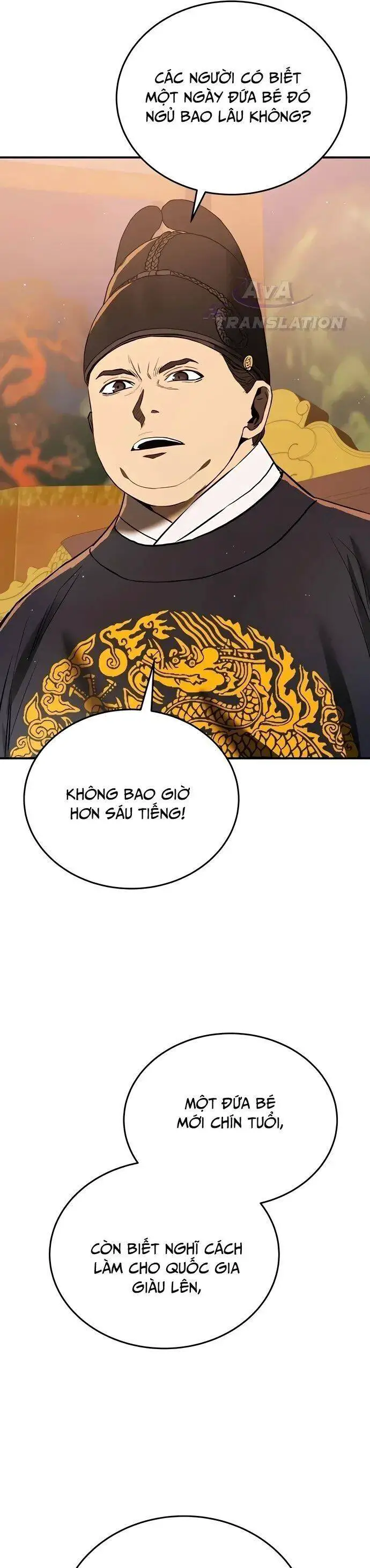Vương Triều Đen Tối: Joseon Nettruyen ZZZ Chương 11 Page 31