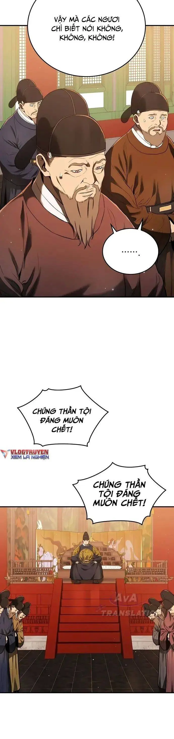 Vương Triều Đen Tối: Joseon Nettruyen ZZZ Chương 11 Page 32