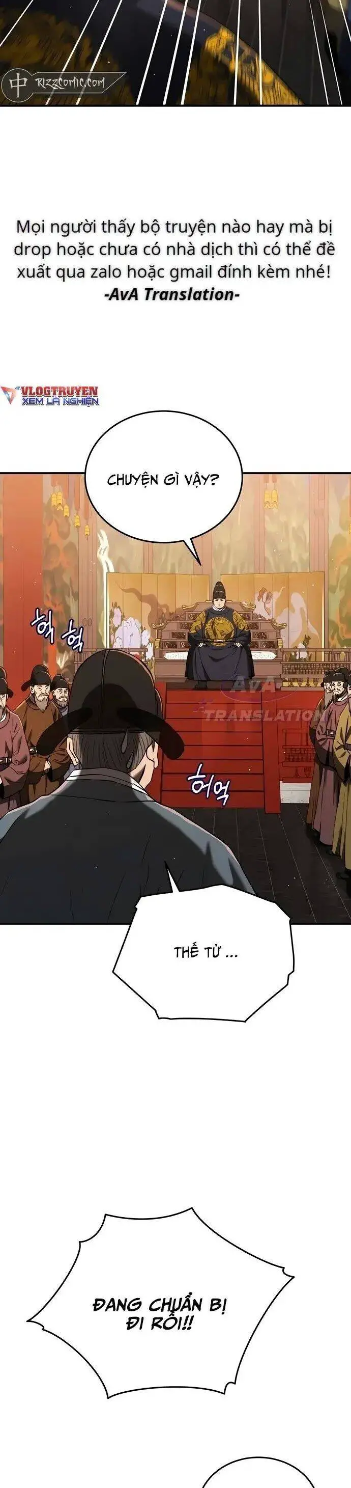 Vương Triều Đen Tối: Joseon Nettruyen ZZZ Chương 11 Page 34