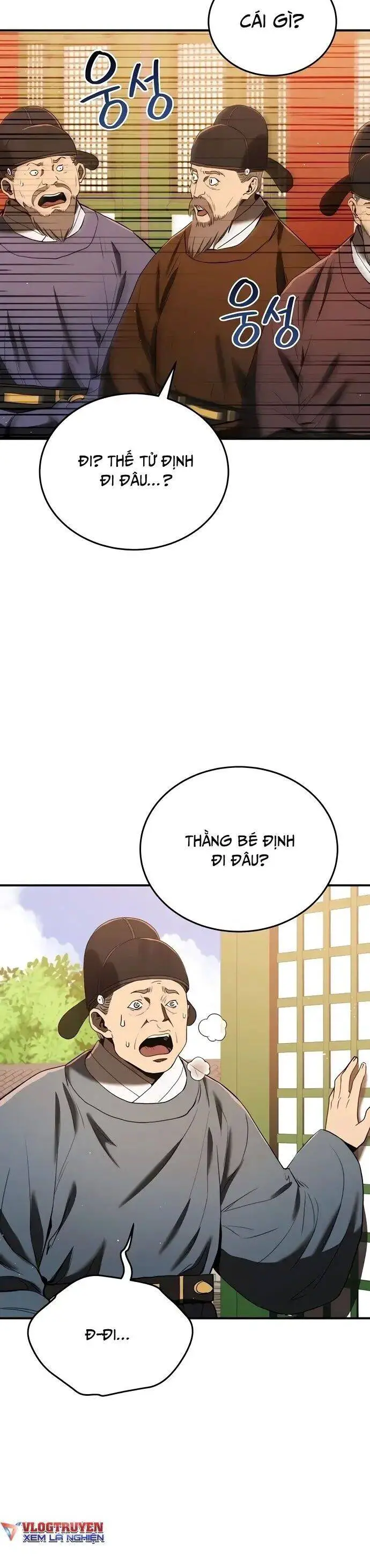 Vương Triều Đen Tối: Joseon Nettruyen ZZZ Chương 11 Page 35