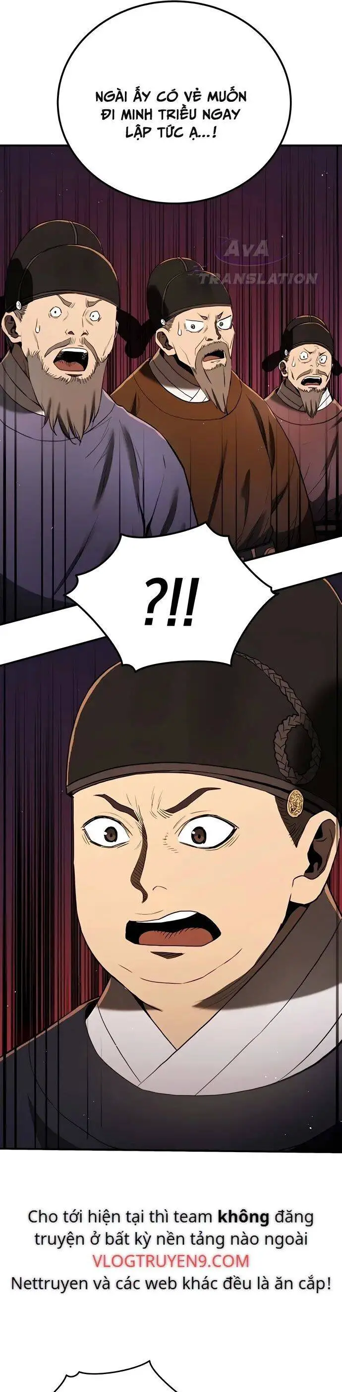 Vương Triều Đen Tối: Joseon Nettruyen ZZZ Chương 11 Page 36