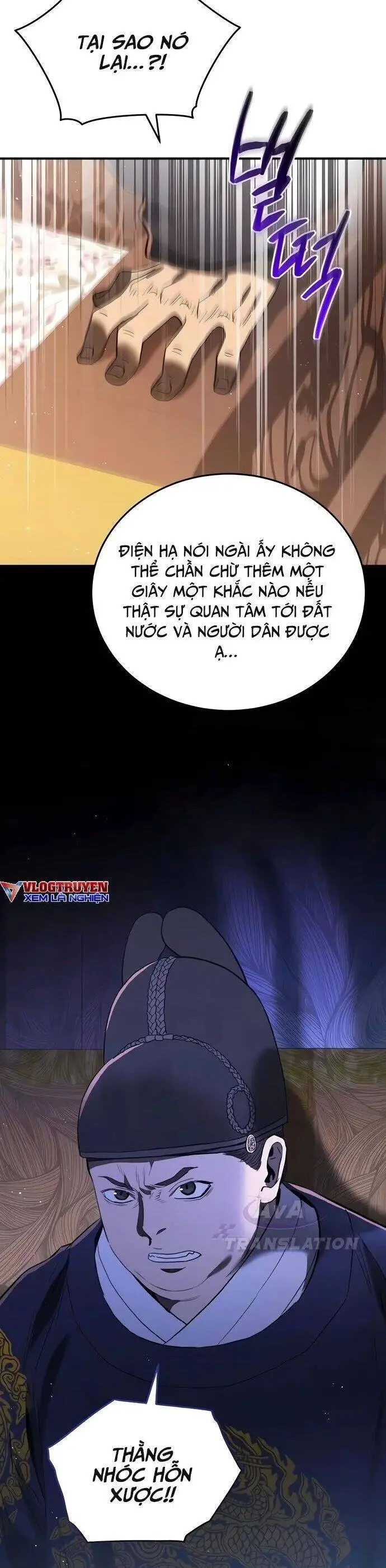 Vương Triều Đen Tối: Joseon Nettruyen ZZZ Chương 11 Page 37