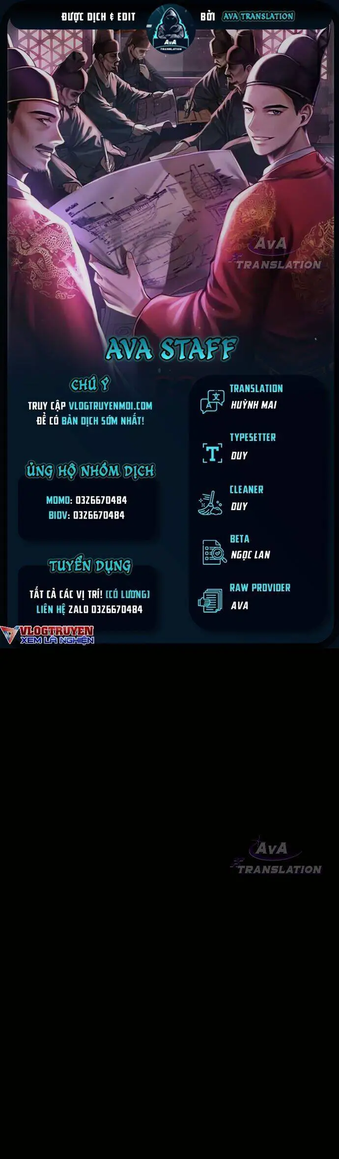 Vương Triều Đen Tối: Joseon Nettruyen ZZZ Chương 1 Page 1