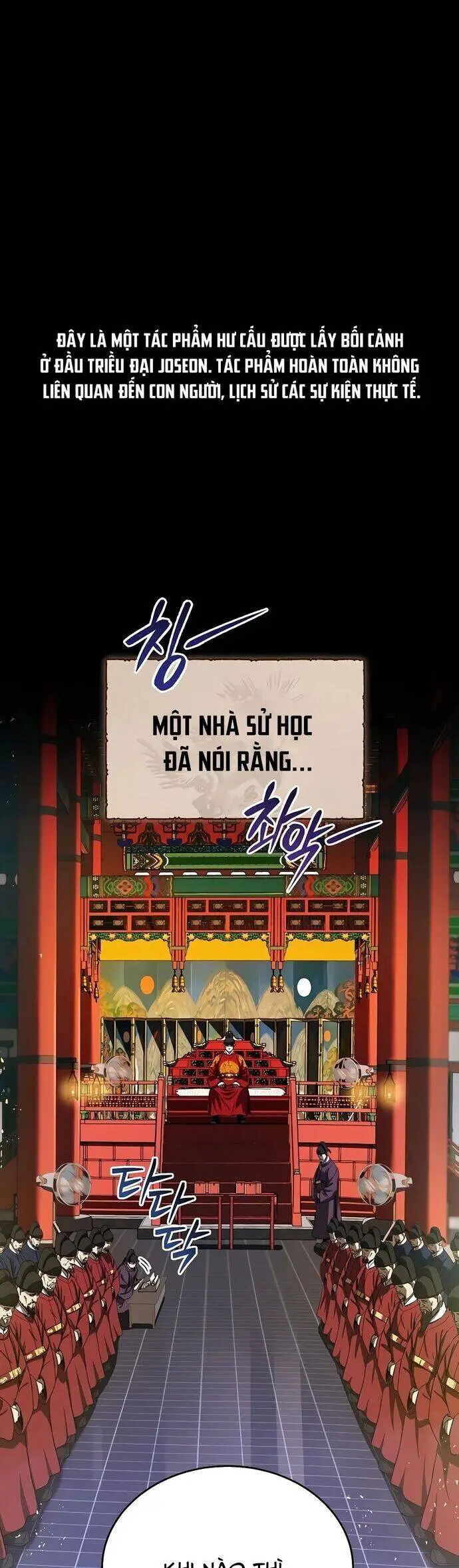 Vương Triều Đen Tối: Joseon Nettruyen ZZZ Chương 1 Page 2
