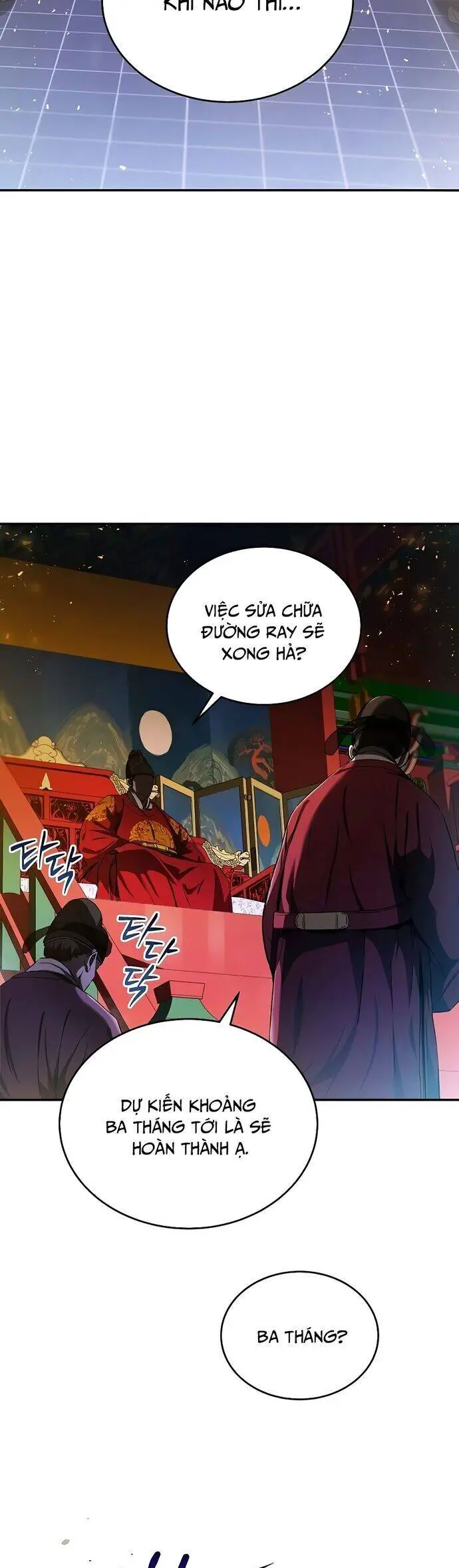 Vương Triều Đen Tối: Joseon Nettruyen ZZZ Chương 1 Page 3