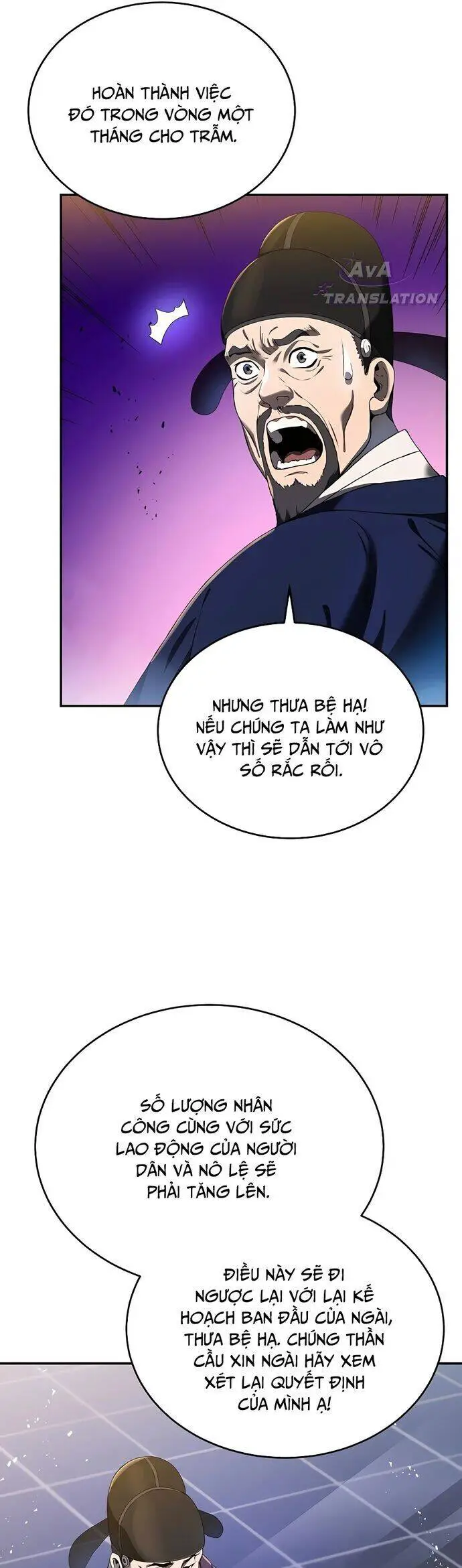 Vương Triều Đen Tối: Joseon Nettruyen ZZZ Chương 1 Page 5