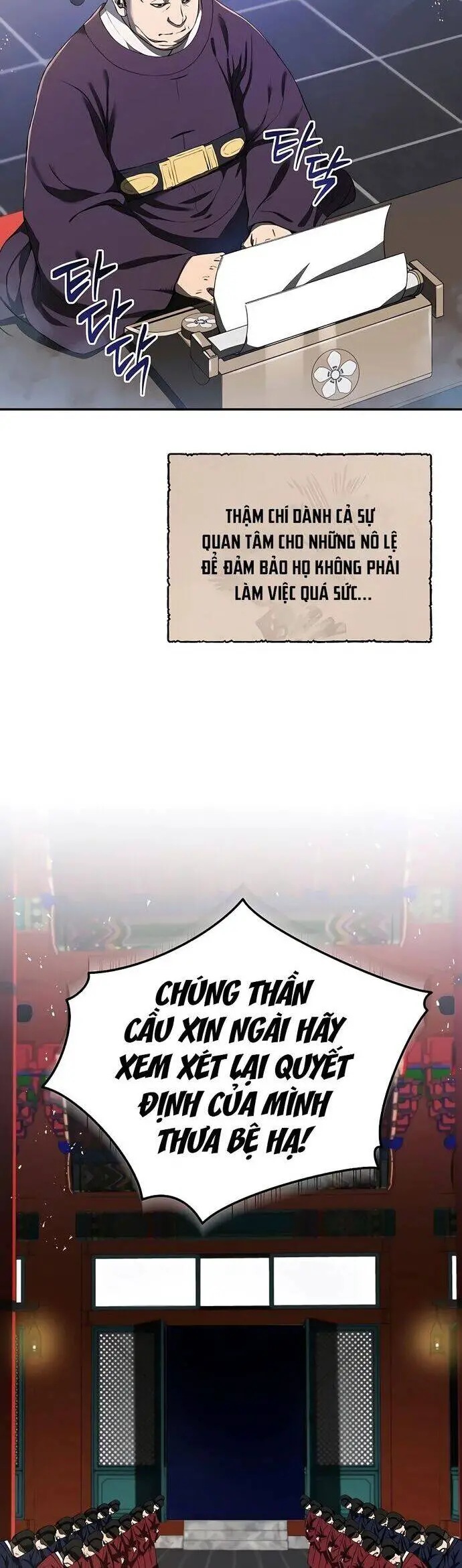 Vương Triều Đen Tối: Joseon Nettruyen ZZZ Chương 1 Page 6