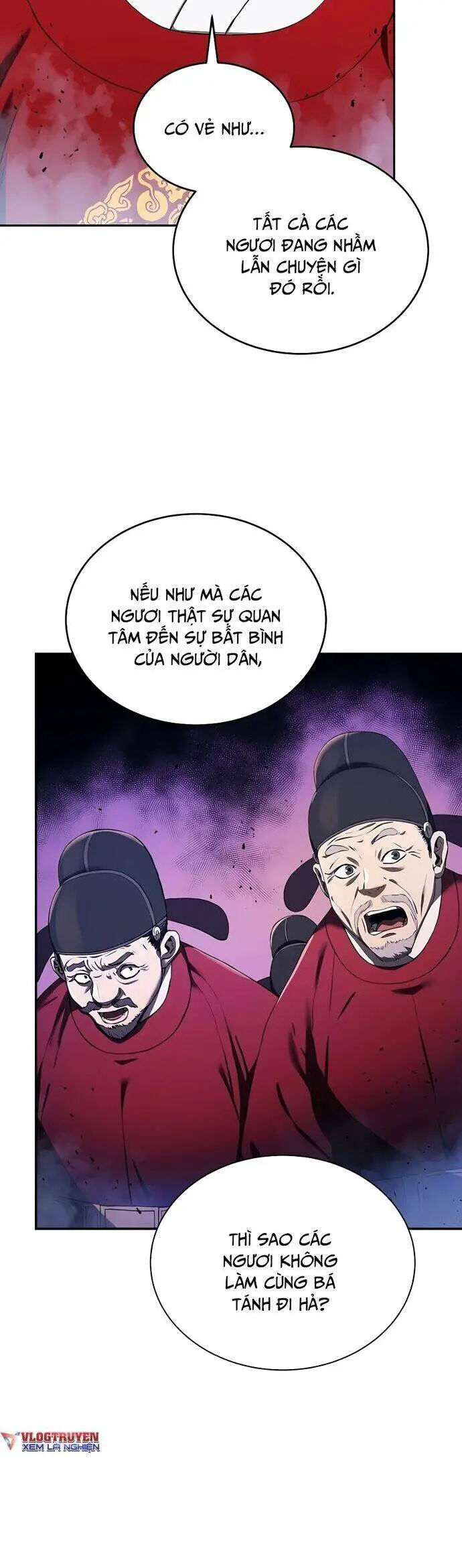 Vương Triều Đen Tối: Joseon Nettruyen ZZZ Chương 1 Page 8