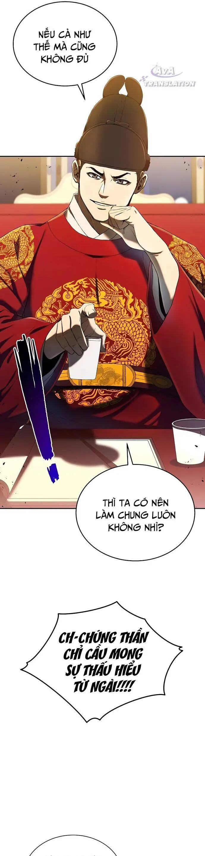 Vương Triều Đen Tối: Joseon Nettruyen ZZZ Chương 1 Page 9