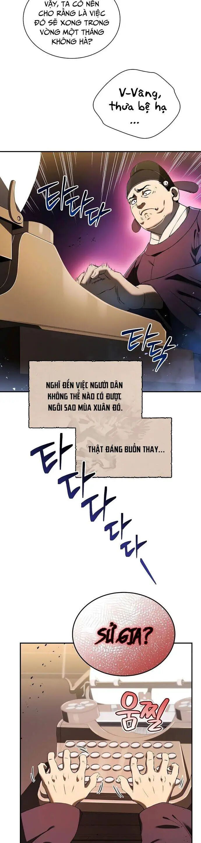 Vương Triều Đen Tối: Joseon Nettruyen ZZZ Chương 1 Page 10