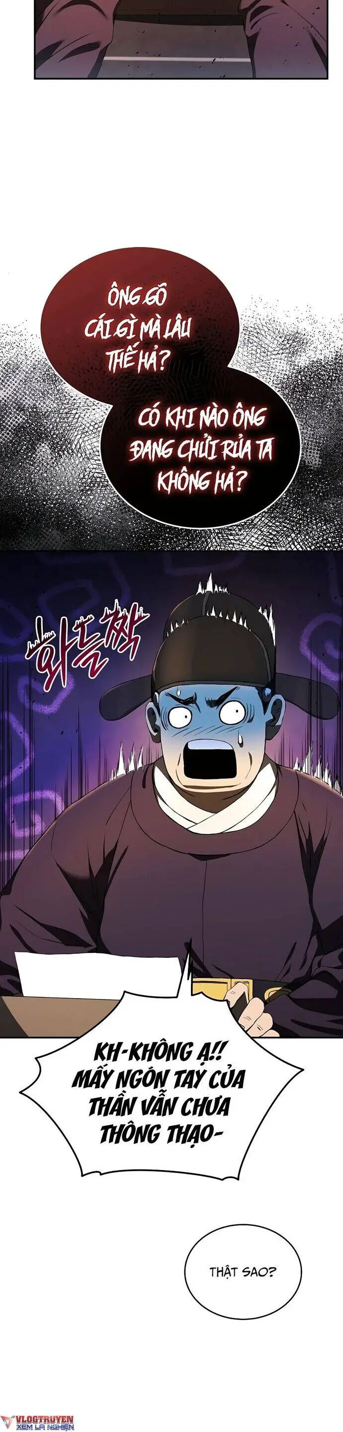 Vương Triều Đen Tối: Joseon Nettruyen ZZZ Chương 1 Page 11