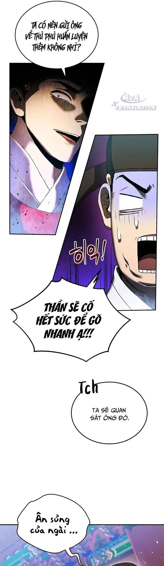Vương Triều Đen Tối: Joseon Nettruyen ZZZ Chương 1 Page 12