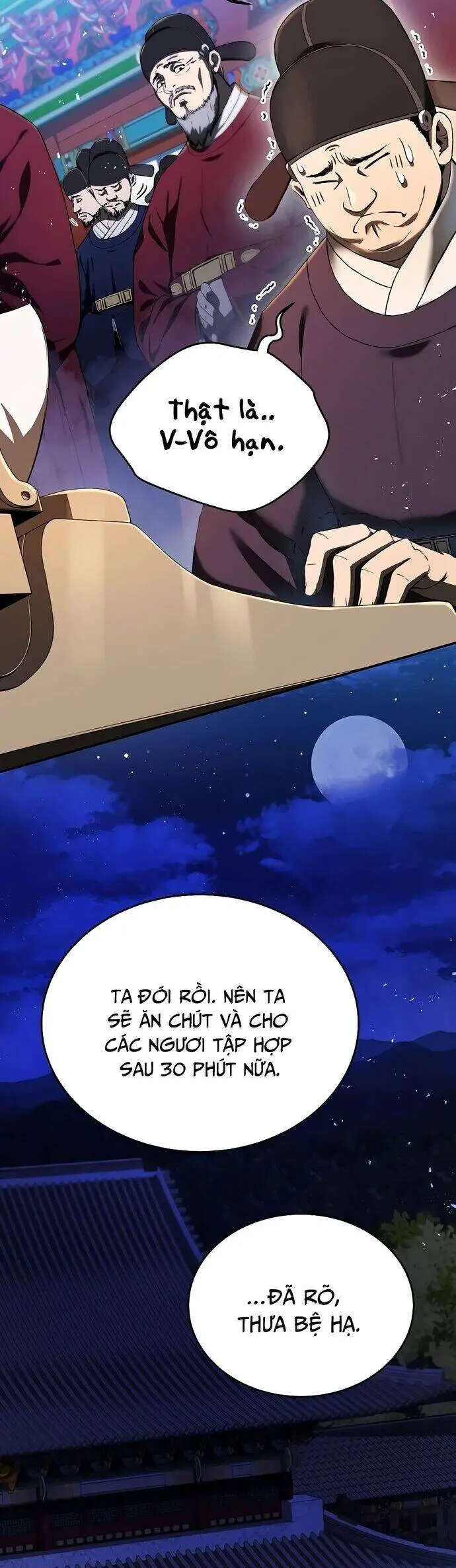 Vương Triều Đen Tối: Joseon Nettruyen ZZZ Chương 1 Page 13