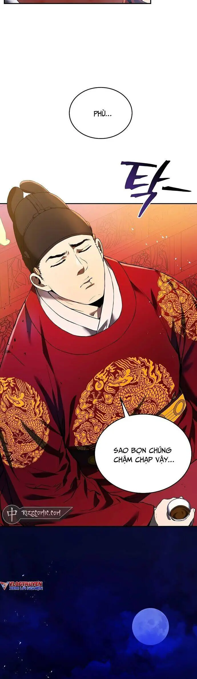 Vương Triều Đen Tối: Joseon Nettruyen ZZZ Chương 1 Page 15