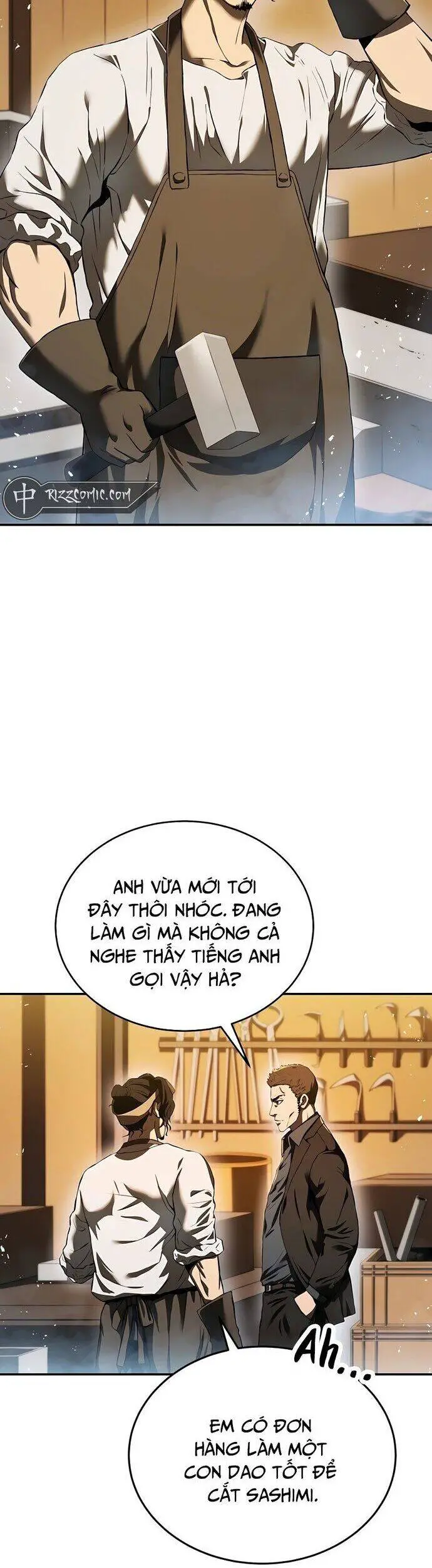 Vương Triều Đen Tối: Joseon Nettruyen ZZZ Chương 1 Page 23