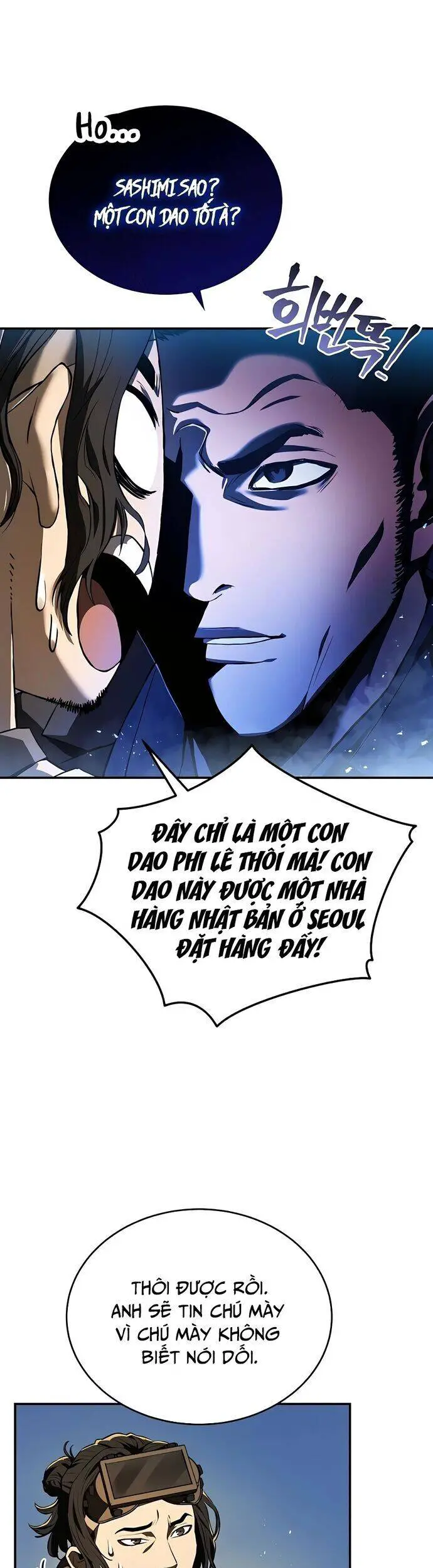 Vương Triều Đen Tối: Joseon Nettruyen ZZZ Chương 1 Page 24