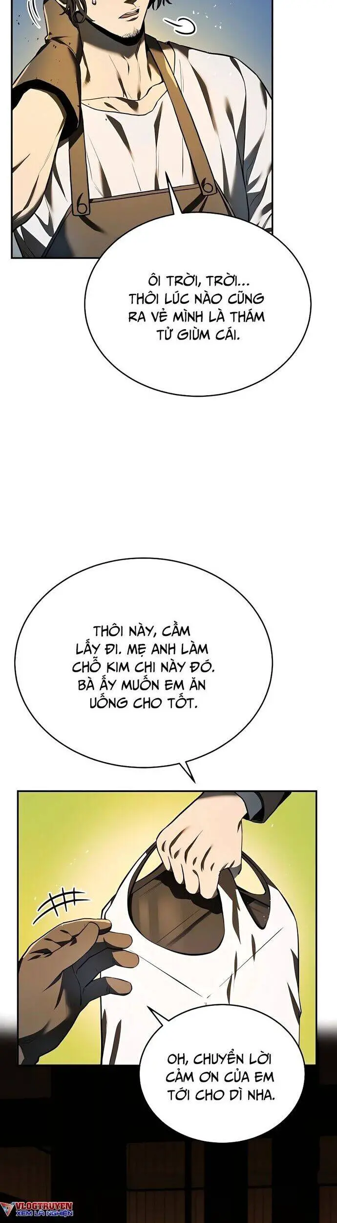 Vương Triều Đen Tối: Joseon Nettruyen ZZZ Chương 1 Page 25