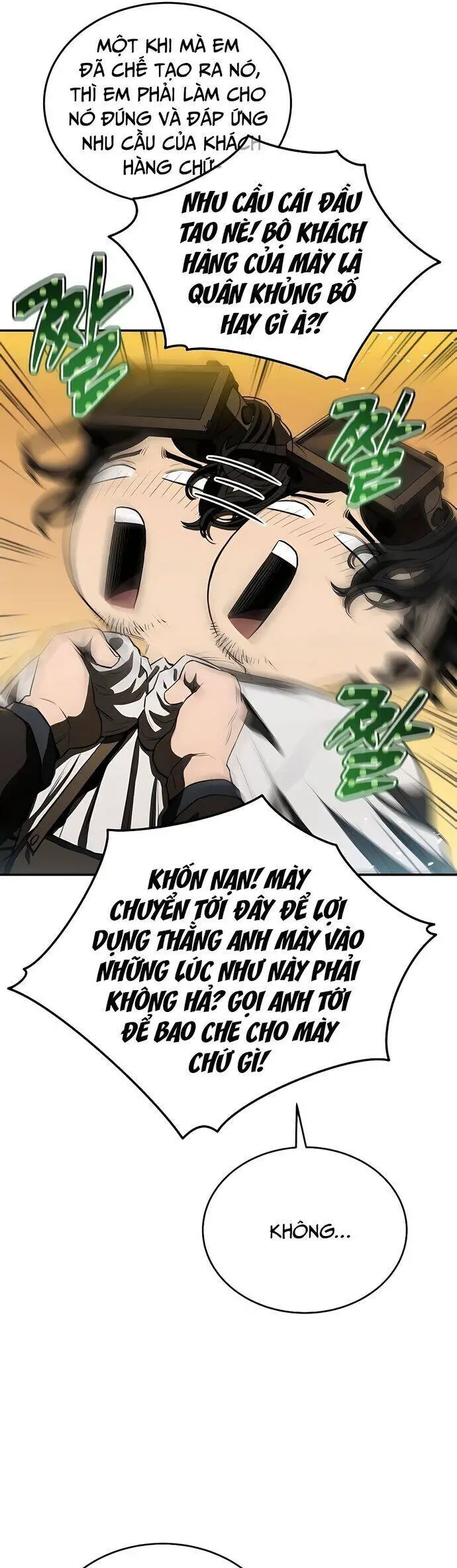 Vương Triều Đen Tối: Joseon Nettruyen ZZZ Chương 1 Page 31